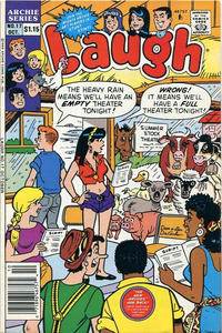 Cover Thumbnail for Laugh (Archie, 1987 series) #17 [Canadian]