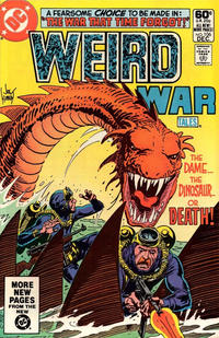 Cover for Weird War Tales (DC, 1971 series) #106 [Direct]