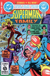 Cover for The Superman Family (DC, 1974 series) #213 [Direct]