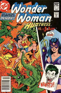Cover for Wonder Woman (DC, 1942 series) #281 [Newsstand]