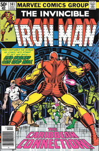 Cover for Iron Man (Marvel, 1968 series) #141 [Newsstand]