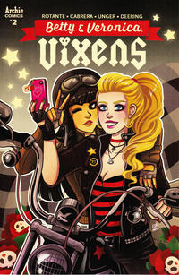 Cover Thumbnail for Betty & Veronica: Vixens (Archie, 2017 series) #2 [Cover A Eva Cabrera]