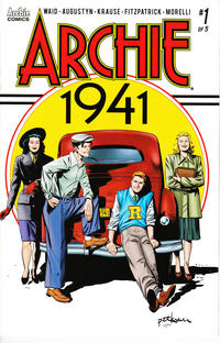 Cover for Archie 1941 (Archie, 2018 series) #1 [Cover A Peter Krause]