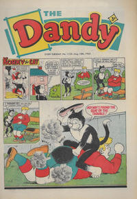 Cover Thumbnail for The Dandy (D.C. Thomson, 1950 series) #1133