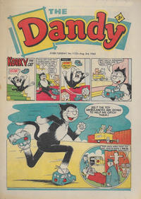 Cover Thumbnail for The Dandy (D.C. Thomson, 1950 series) #1132