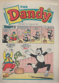 Cover Thumbnail for The Dandy (D.C. Thomson, 1950 series) #1115