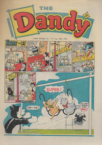 Cover Thumbnail for The Dandy (D.C. Thomson, 1950 series) #1117