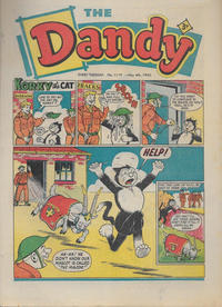 Cover Thumbnail for The Dandy (D.C. Thomson, 1950 series) #1119
