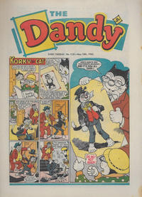 Cover Thumbnail for The Dandy (D.C. Thomson, 1950 series) #1121