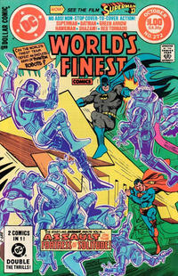 Cover Thumbnail for World's Finest Comics (DC, 1941 series) #272 [Direct]