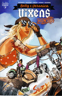 Cover Thumbnail for Betty & Veronica: Vixens (Archie, 2017 series) #7 [Cover B Sanya Anwar]