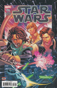 Cover Thumbnail for Star Wars (Marvel, 2015 series) #56 [Jamal Campbell]