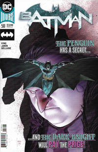 Cover Thumbnail for Batman (DC, 2016 series) #58