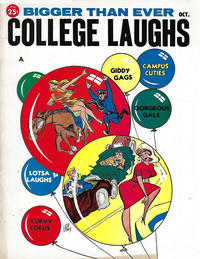 Cover Thumbnail for College Laughs (Candar, 1957 series) #26
