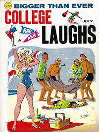 Cover Thumbnail for College Laughs (Candar, 1957 series) #29