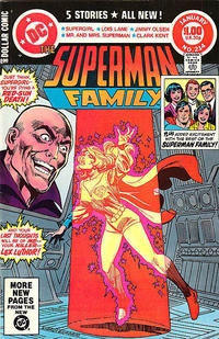 Cover Thumbnail for The Superman Family (DC, 1974 series) #214 [Direct]