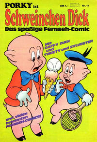 Cover Thumbnail for Schweinchen Dick (Willms Verlag, 1972 series) #17