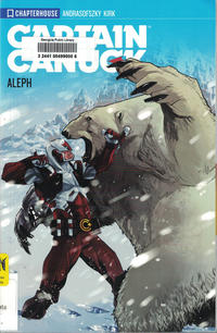 Cover Thumbnail for Captain Canuck (Chapterhouse Comics Group, 2018 series) #1 - Aleph