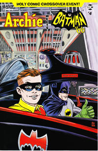 Cover Thumbnail for Archie Meets Batman '66 (Archie, 2018 series) #4 [Cover A Michael and Laura Allred]