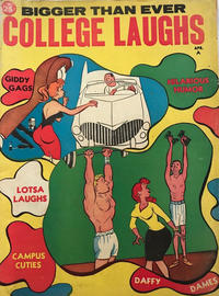 Cover Thumbnail for College Laughs (Candar, 1957 series) #28