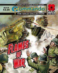 Cover Thumbnail for Commando (D.C. Thomson, 1961 series) #5176