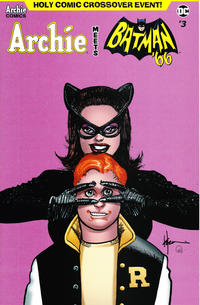 Cover Thumbnail for Archie Meets Batman '66 (Archie, 2018 series) #3 [Cover C Howard Chaykin]