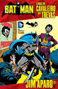 Cover Thumbnail for Batman – Lendas do Cavaleiro das Trevas: Jim Aparo (Panini Brasil, 2015 series) #2