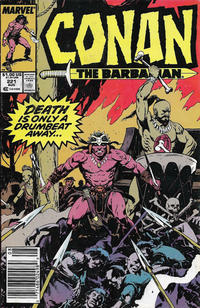 Cover Thumbnail for Conan the Barbarian (Marvel, 1970 series) #221 [Newsstand]