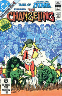 Cover Thumbnail for Tales of the New Teen Titans (DC, 1982 series) #3 [Direct]