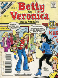 Cover Thumbnail for Betty and Veronica Comics Digest Magazine (Archie, 1983 series) #134