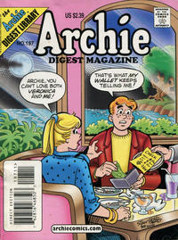 Cover for Archie Comics Digest (Archie, 1973 series) #197 [Direct Edition]