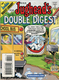 Cover for Jughead's Double Digest (Archie, 1989 series) #89 [Direct Edition]