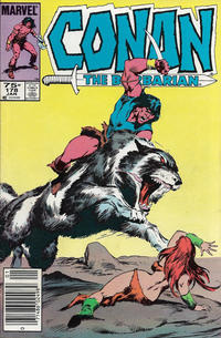 Cover Thumbnail for Conan the Barbarian (Marvel, 1970 series) #178 [Canadian]