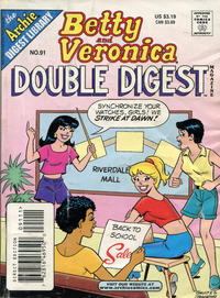 Cover Thumbnail for Betty & Veronica (Jumbo Comics) Double Digest (Archie, 1987 series) #91 [Direct]