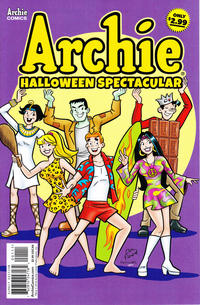 Cover Thumbnail for Archie Halloween Spectacular (Archie, 2018 series) 