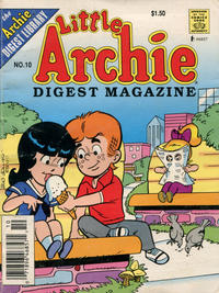 Cover Thumbnail for Little Archie Digest Magazine (Archie, 1991 series) #10 [Newsstand]