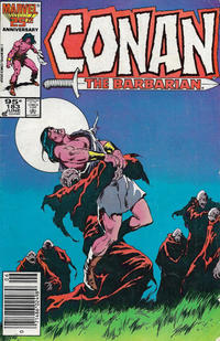 Cover for Conan the Barbarian (Marvel, 1970 series) #183 [Canadian]