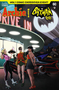 Cover Thumbnail for Archie Meets Batman '66 (Archie, 2018 series) #4 [Cover D Quinones]