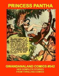 Cover Thumbnail for Gwandanaland Comics (Gwandanaland Comics, 2016 series) #542 - Princess Pantha