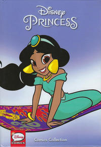 Cover Thumbnail for Disney Princess Jasmine Comics Collection (Joe Books, 2018 series) 