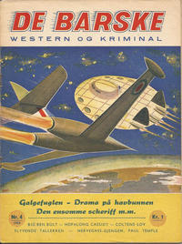Cover Thumbnail for De barske (Kai Møller, 1959 series) #4