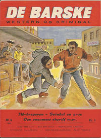 Cover Thumbnail for De barske (Kai Møller, 1959 series) #5