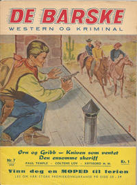 Cover Thumbnail for De barske (Kai Møller, 1959 series) #7