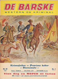Cover Thumbnail for De barske (Kai Møller, 1959 series) #10