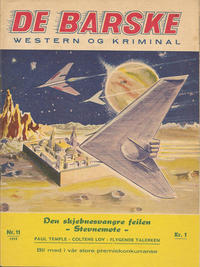 Cover Thumbnail for De barske (Kai Møller, 1959 series) #11