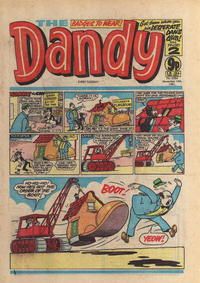 Cover Thumbnail for The Dandy (D.C. Thomson, 1950 series) #2086