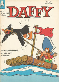 Cover Thumbnail for Daffy (Allers Forlag, 1959 series) #13/1966