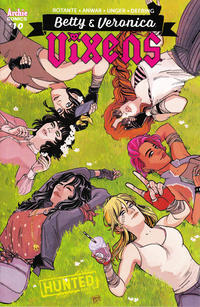 Cover for Betty & Veronica: Vixens (Archie, 2017 series) #10 [Cover A Sanya Anwar]