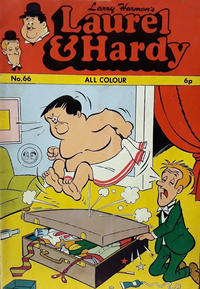 Cover Thumbnail for Larry Harmon's Laurel & Hardy (Thorpe & Porter, 1969 series) #66