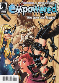 Cover Thumbnail for Empowered Special (Dark Horse, 2009 series) #5